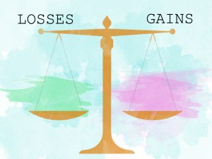 losses gains